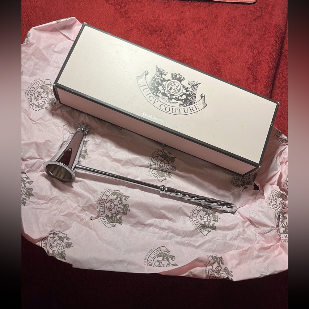 Juicy couture candle snuffer
